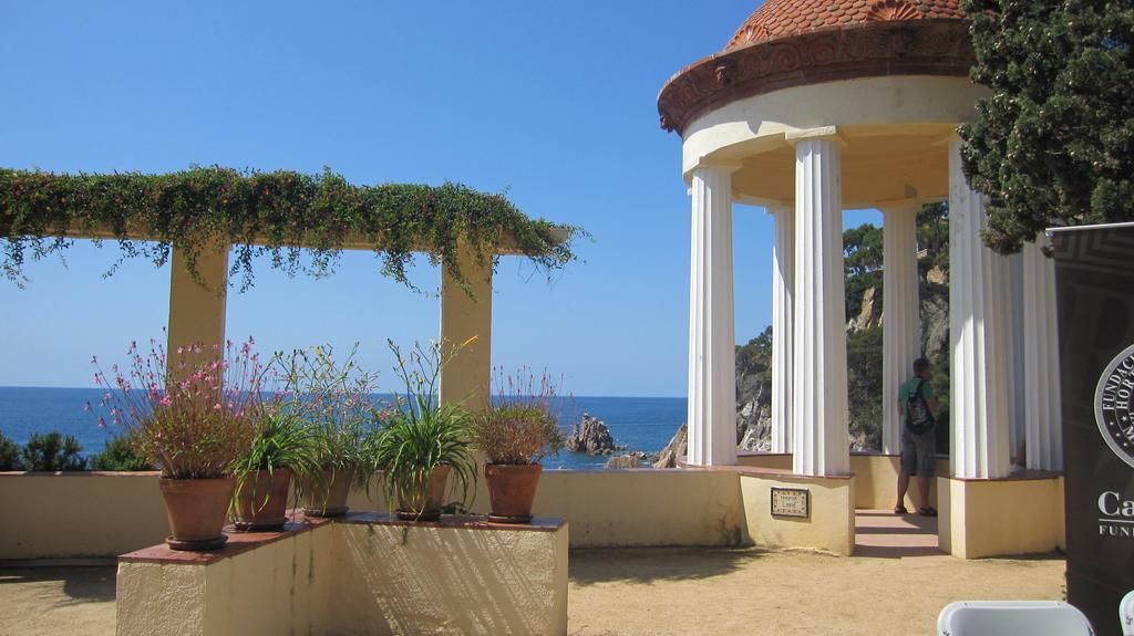 Appartement La Magnolia I L'Alzina à Blanes Extérieur photo