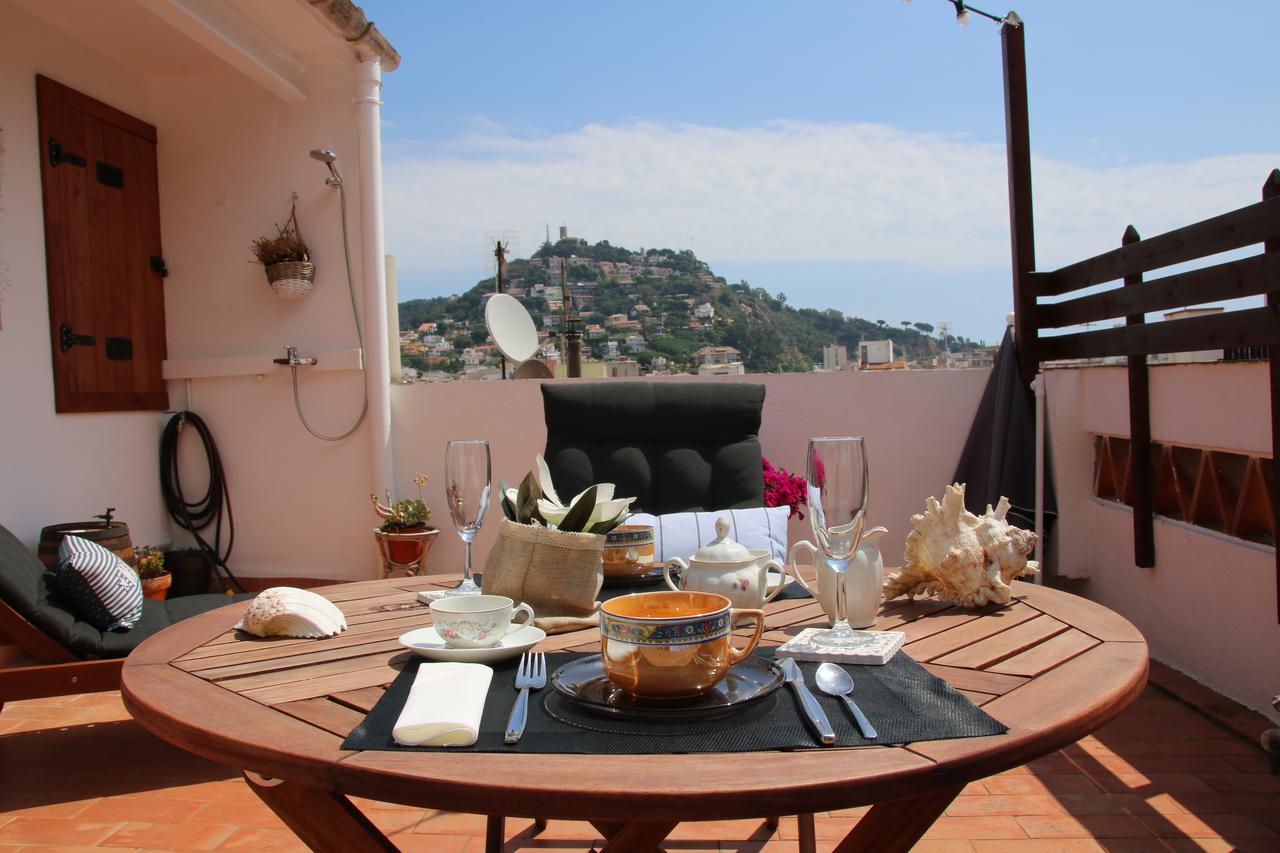 Appartement La Magnolia I L'Alzina à Blanes Extérieur photo