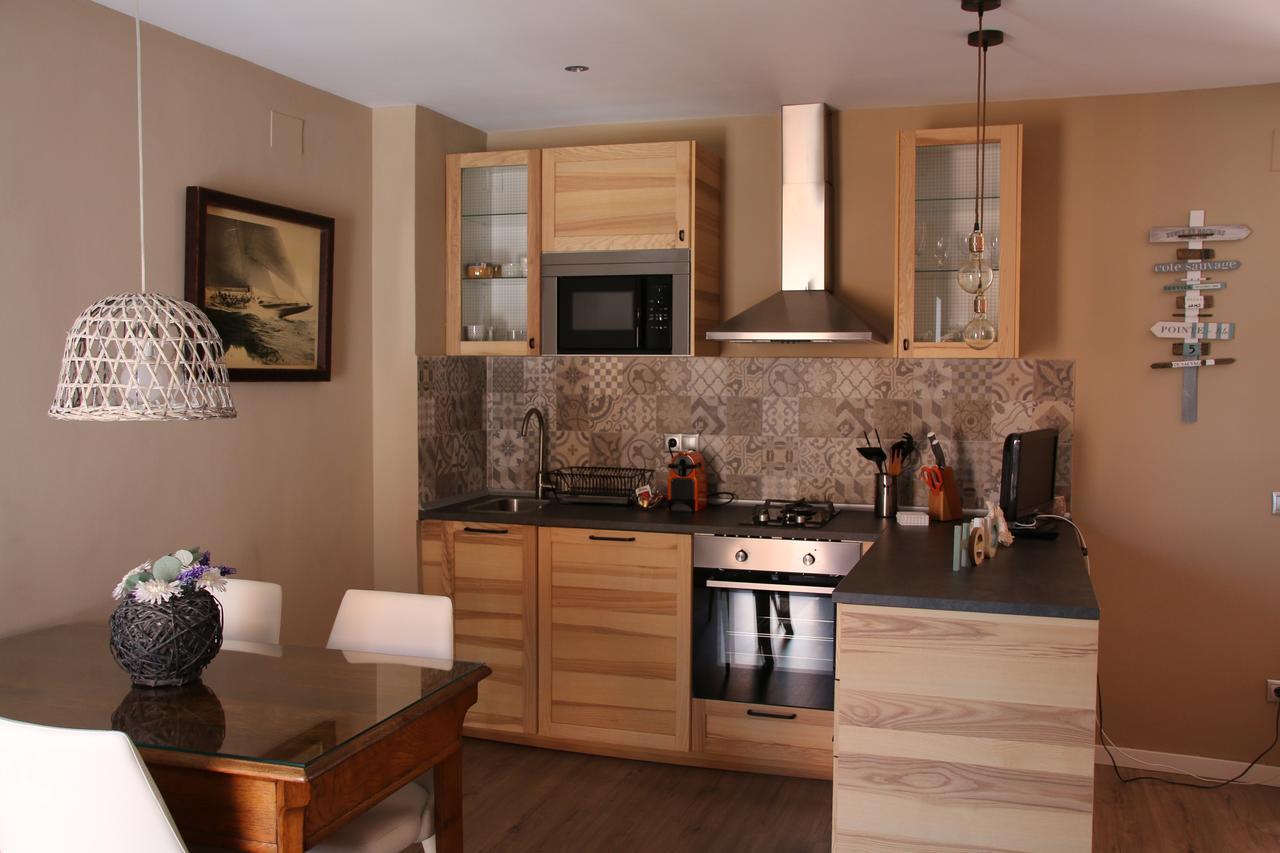 Appartement La Magnolia I L'Alzina à Blanes Extérieur photo